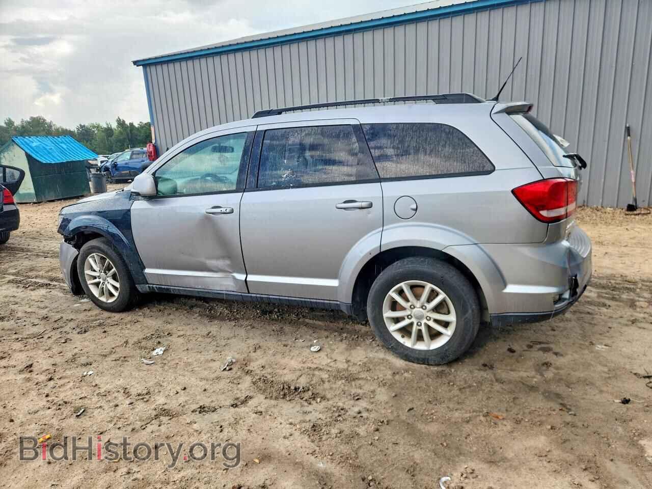 2016 DODGE JOURNEY - VIN: 3C4PDDBG7GT149975 - Фото 2