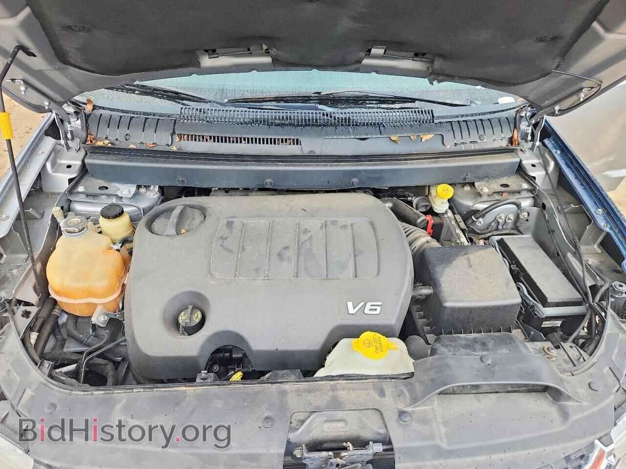 2016 DODGE JOURNEY - VIN: 3C4PDDBG7GT149975 - Фото 12