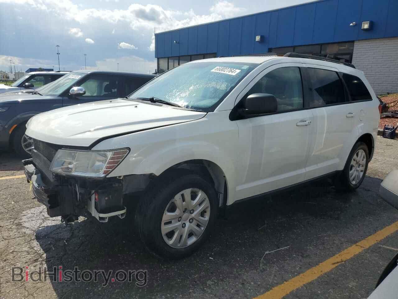 Фотография 3C4PDCAB8HT550341 - DODGE JOURNEY 2017