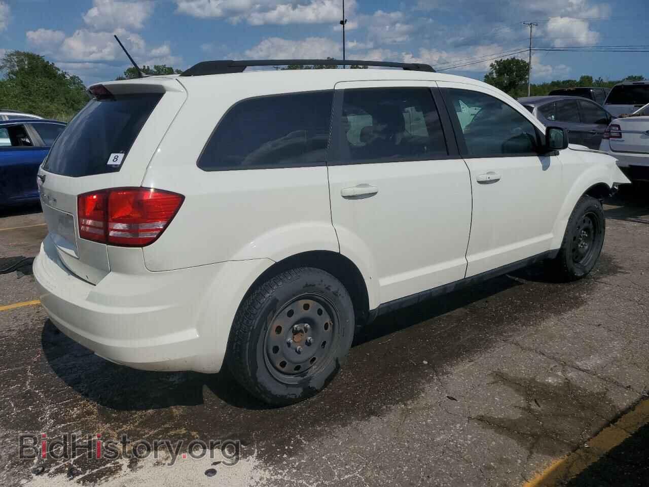 2017 DODGE JOURNEY - VIN: 3C4PDCAB8HT550341 - Фото 3