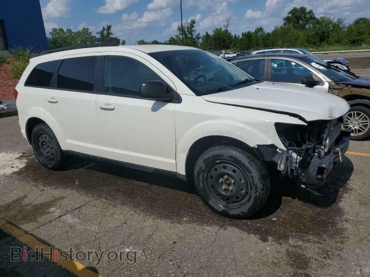 2017 DODGE JOURNEY - VIN: 3C4PDCAB8HT550341 - Фото 4