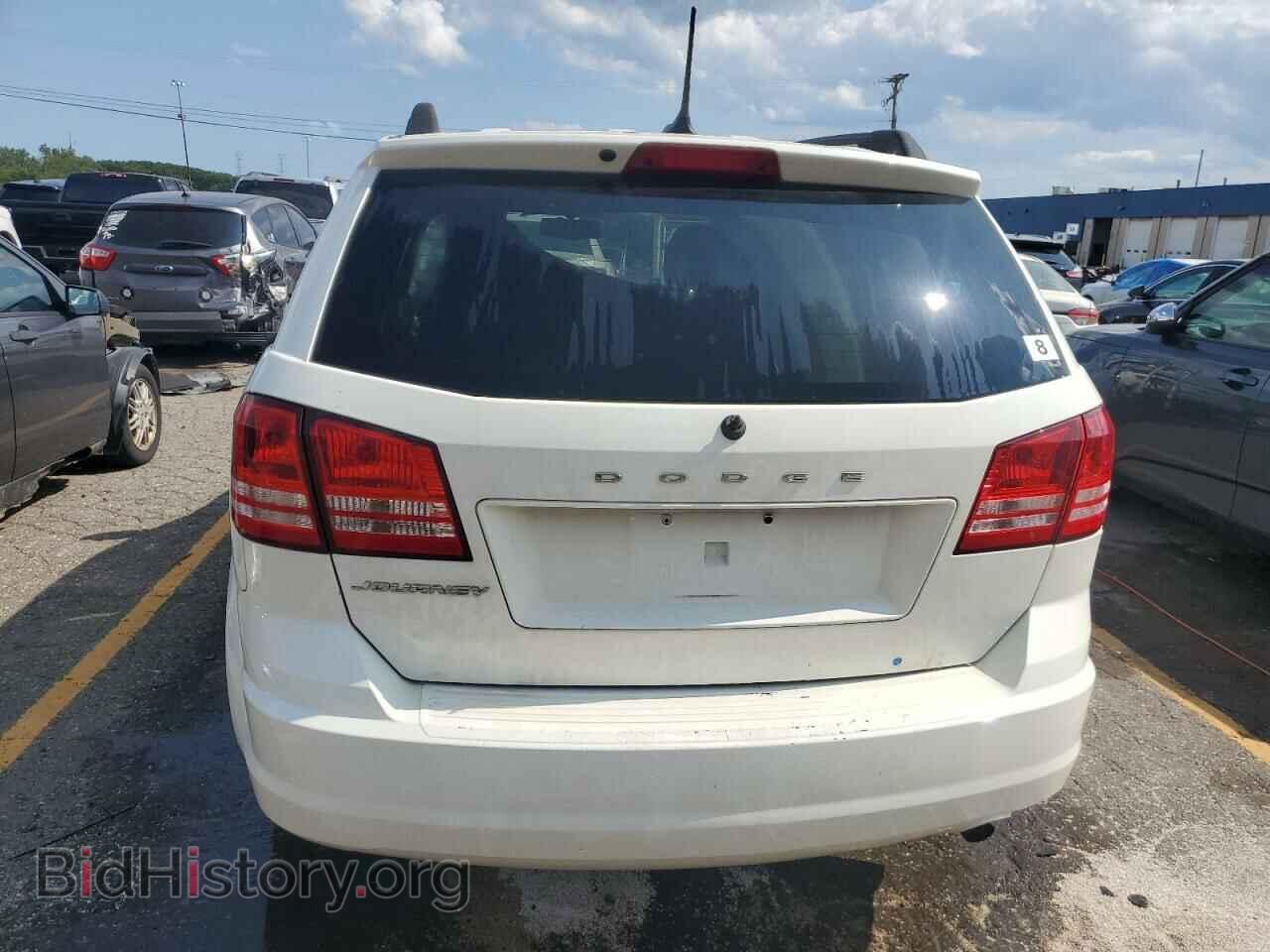 2017 DODGE JOURNEY - VIN: 3C4PDCAB8HT550341 - Фото 6