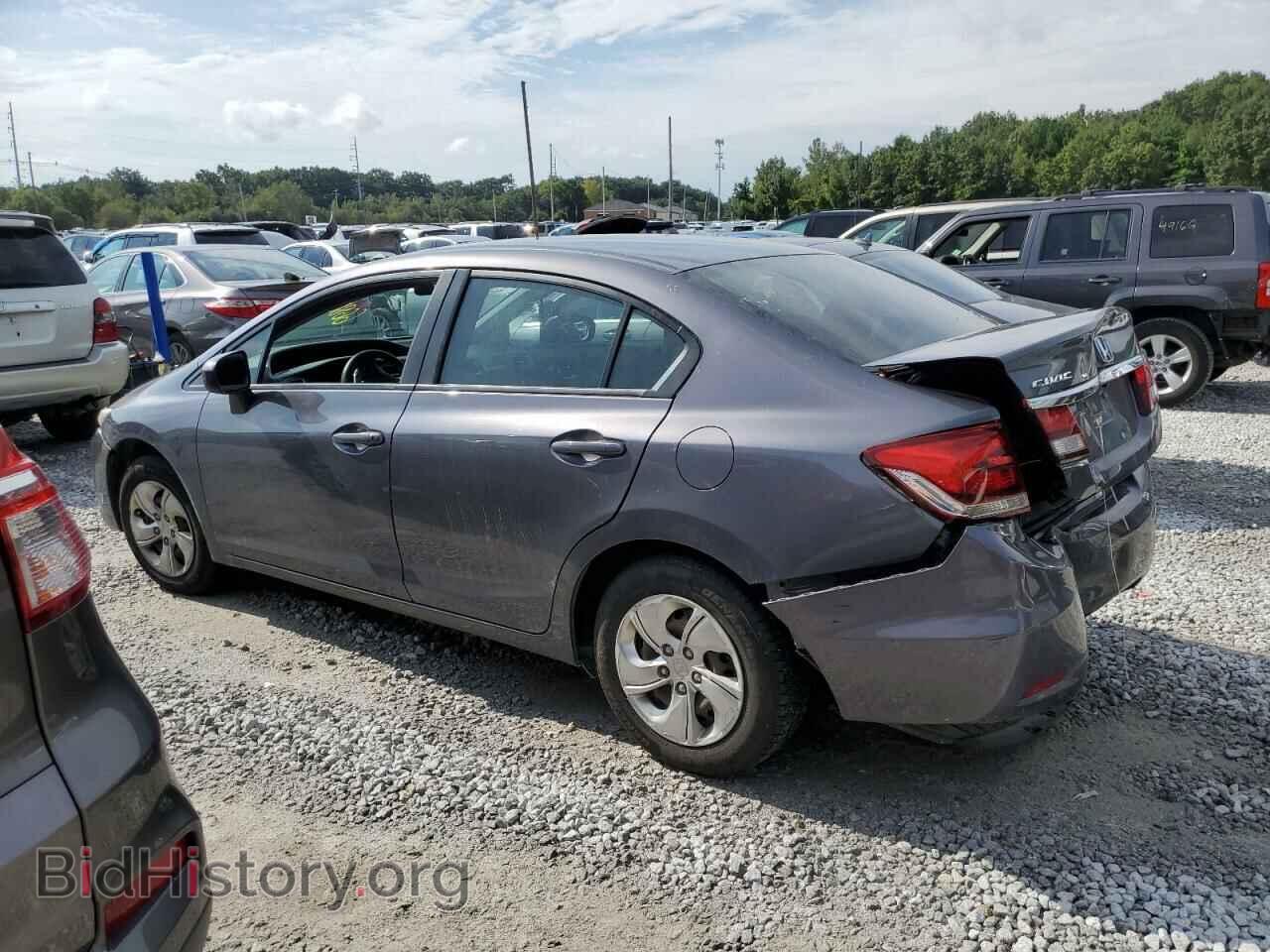 2014 HONDA CIVIC - VIN: 2HGFB2F58EH516369 - Фото 2
