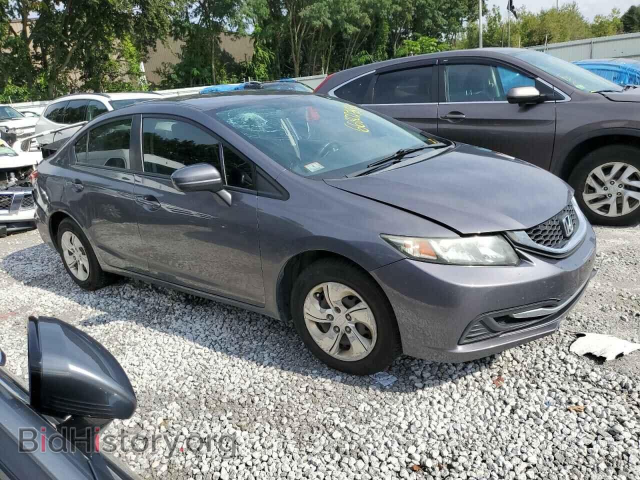 2014 HONDA CIVIC - VIN: 2HGFB2F58EH516369 - Фото 4