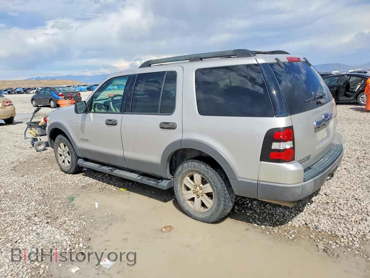 2006 FORD EXPLORER - VIN: 1FMEU73E06UB51346 - Фото 2