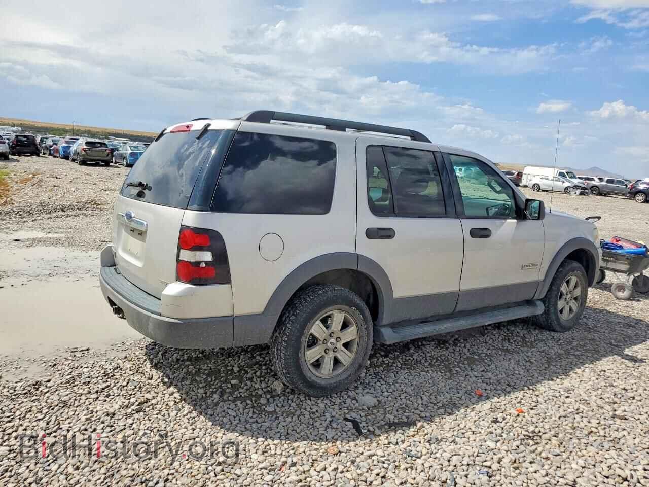 2006 FORD EXPLORER - VIN: 1FMEU73E06UB51346 - Фото 3
