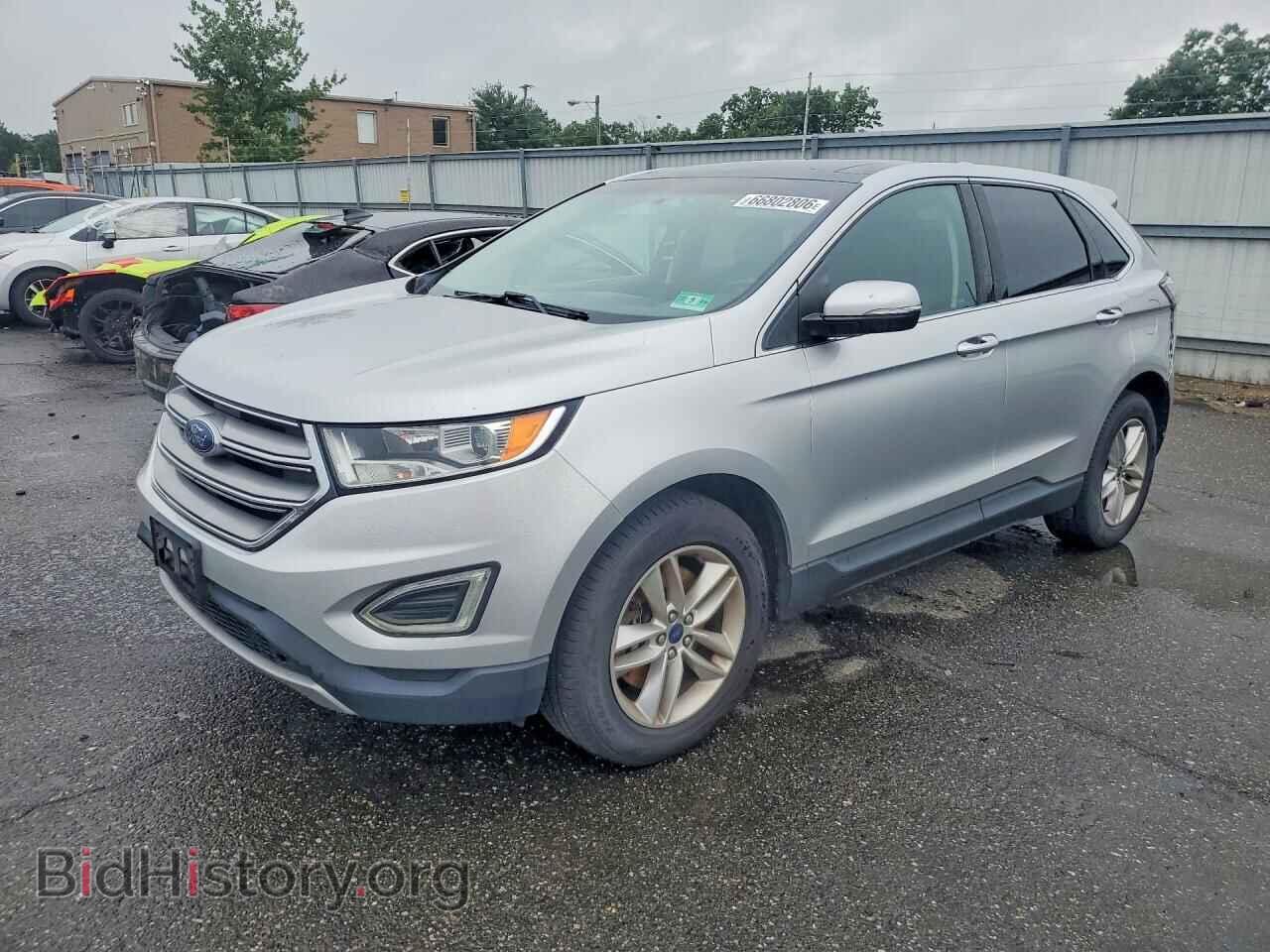 Photo 2FMPK4J9XGBB46410 - FORD EDGE 2016