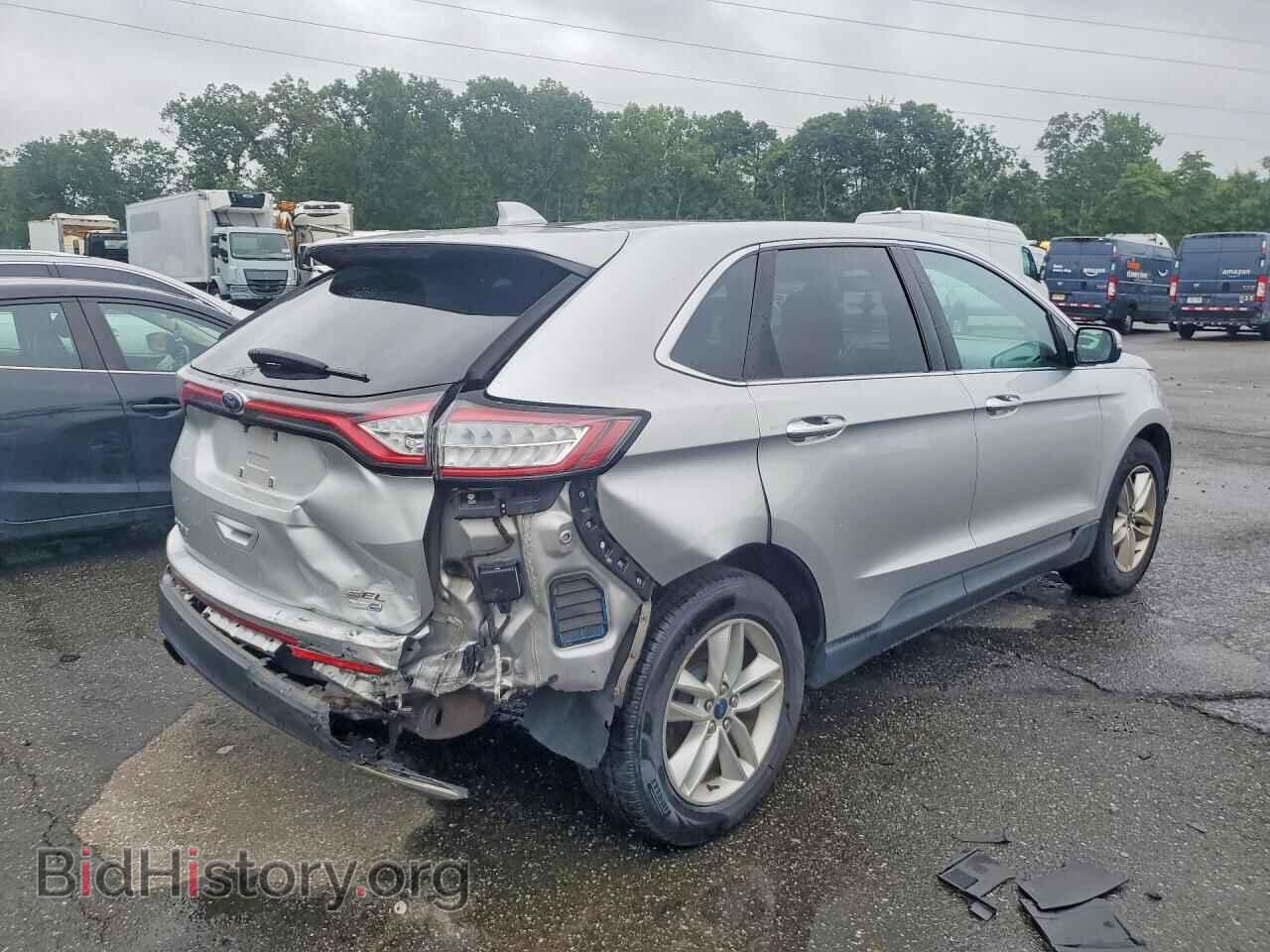 2016 FORD EDGE - VIN: 2FMPK4J9XGBB46410 - Фото 3