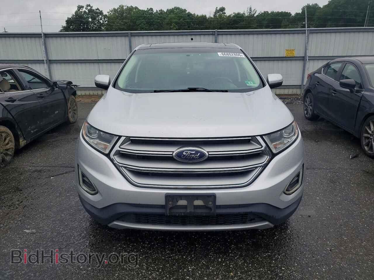 2016 FORD EDGE - VIN: 2FMPK4J9XGBB46410 - Фото 5