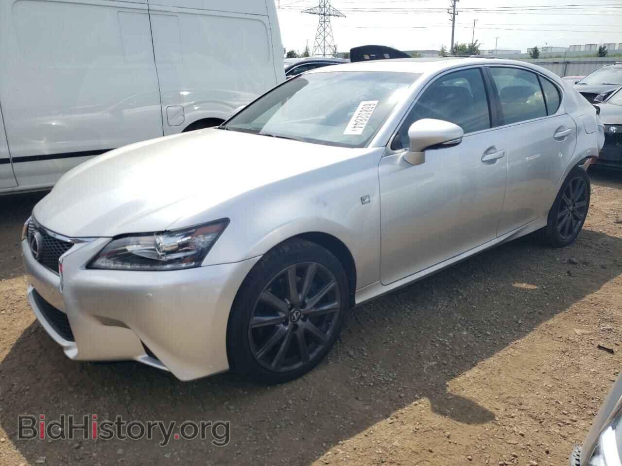 Фотография JTHCE1BL7D5000922 - LEXUS GS350 2013