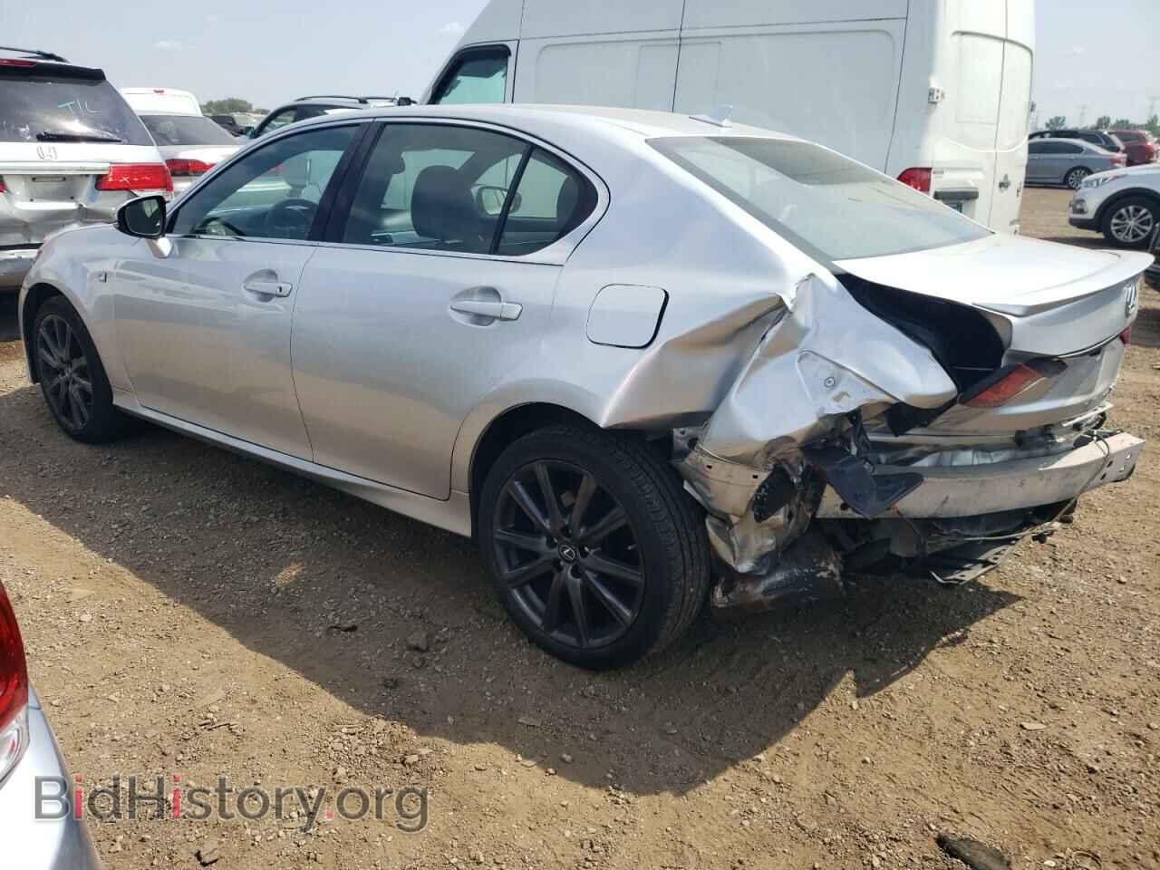 2013 LEXUS GS350 - VIN: JTHCE1BL7D5000922 - Фото 2