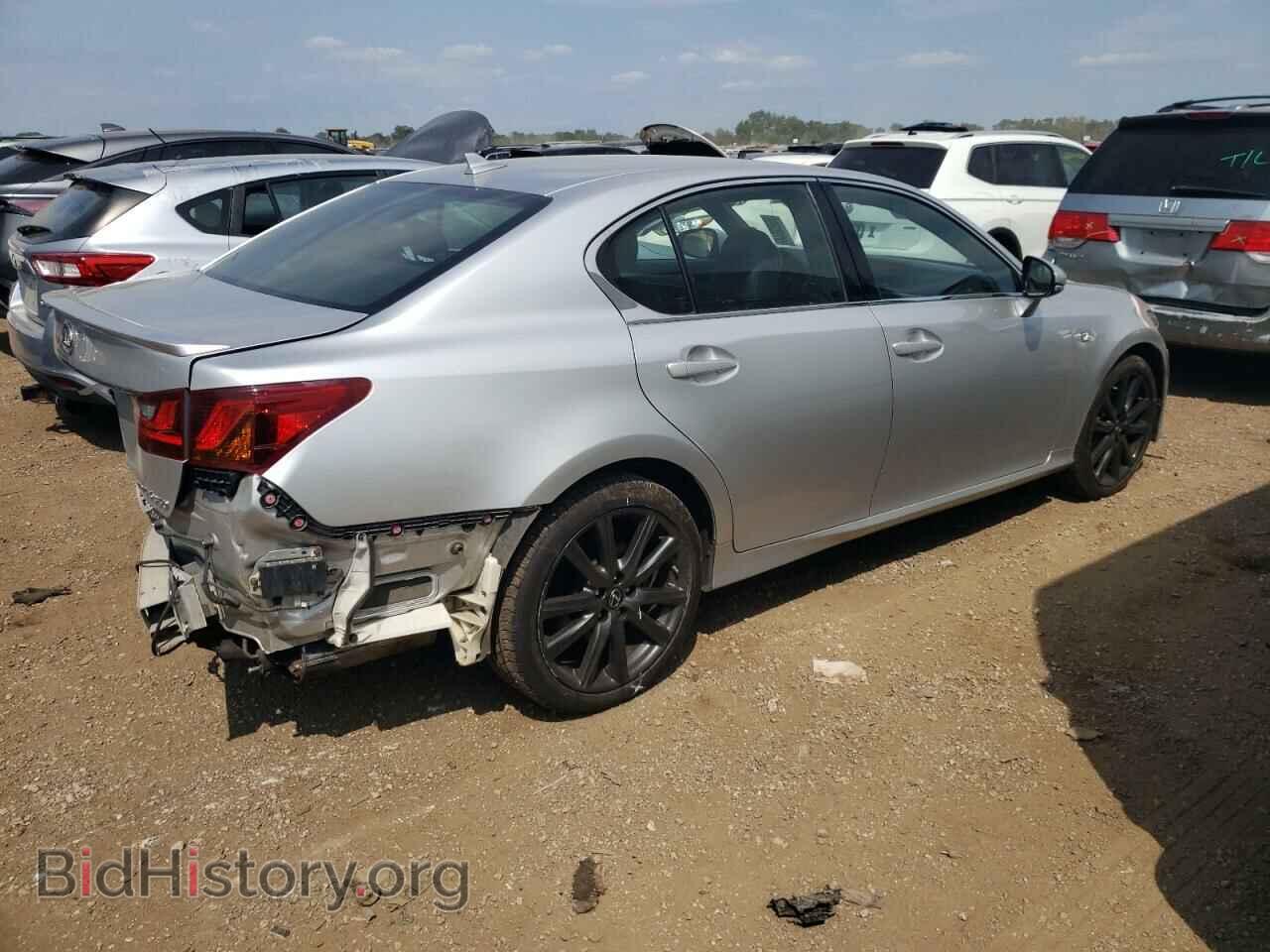 2013 LEXUS GS350 - VIN: JTHCE1BL7D5000922 - Фото 3