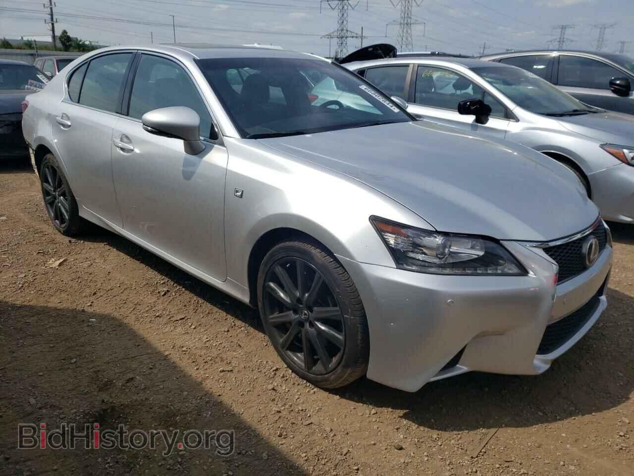 2013 LEXUS GS350 - VIN: JTHCE1BL7D5000922 - Фото 4