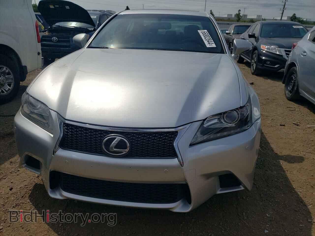 2013 LEXUS GS350 - VIN: JTHCE1BL7D5000922 - Фото 5