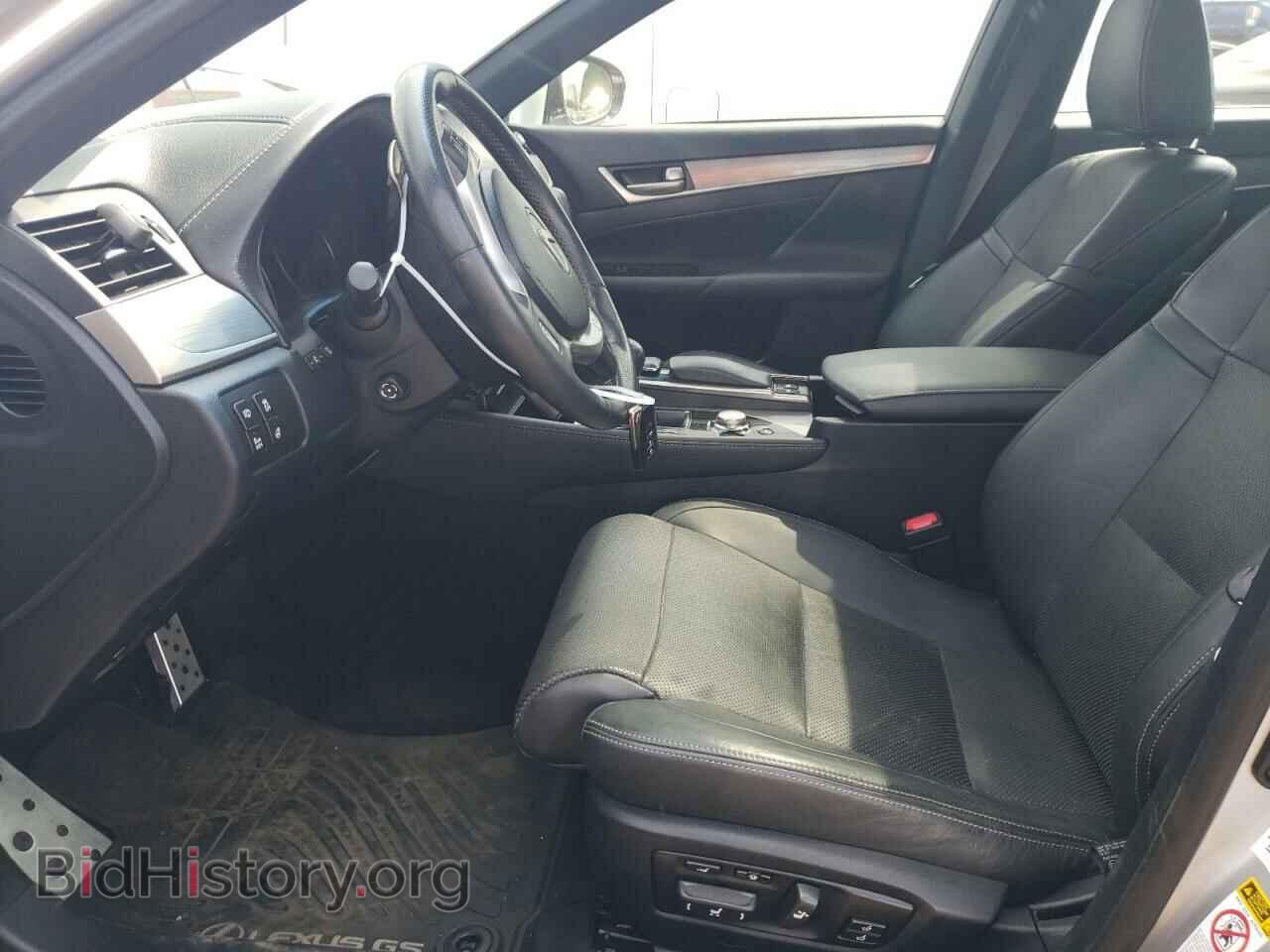 2013 LEXUS GS350 - VIN: JTHCE1BL7D5000922 - Фото 7
