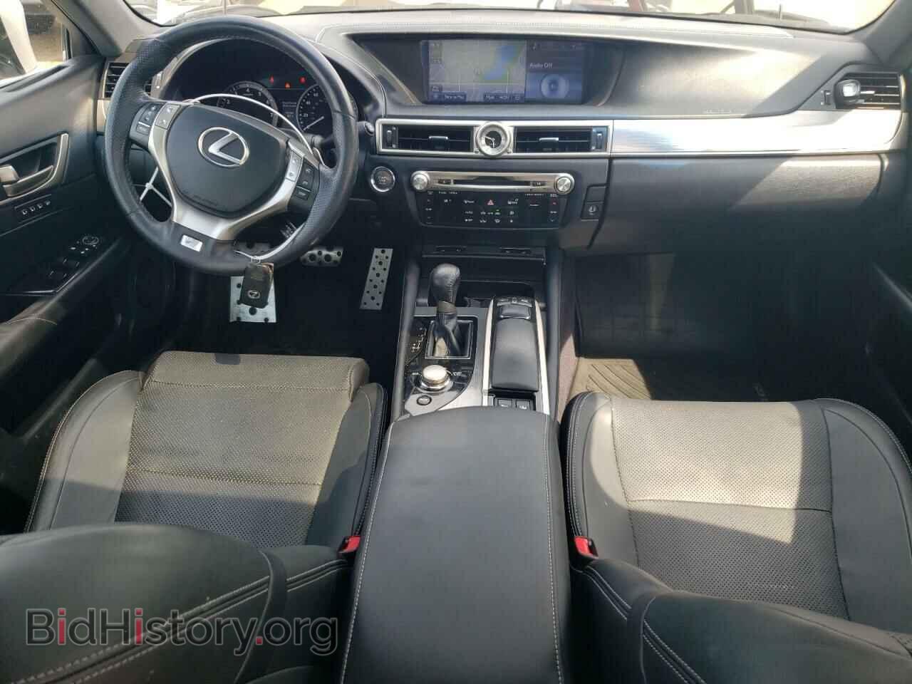 2013 LEXUS GS350 - VIN: JTHCE1BL7D5000922 - Фото 8
