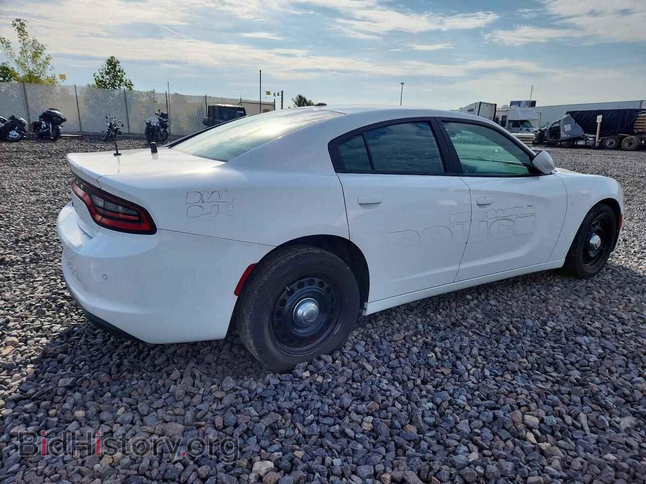 2018 DODGE CHARGER - VIN: 2C3CDXKT2JH295413 - Фото 3