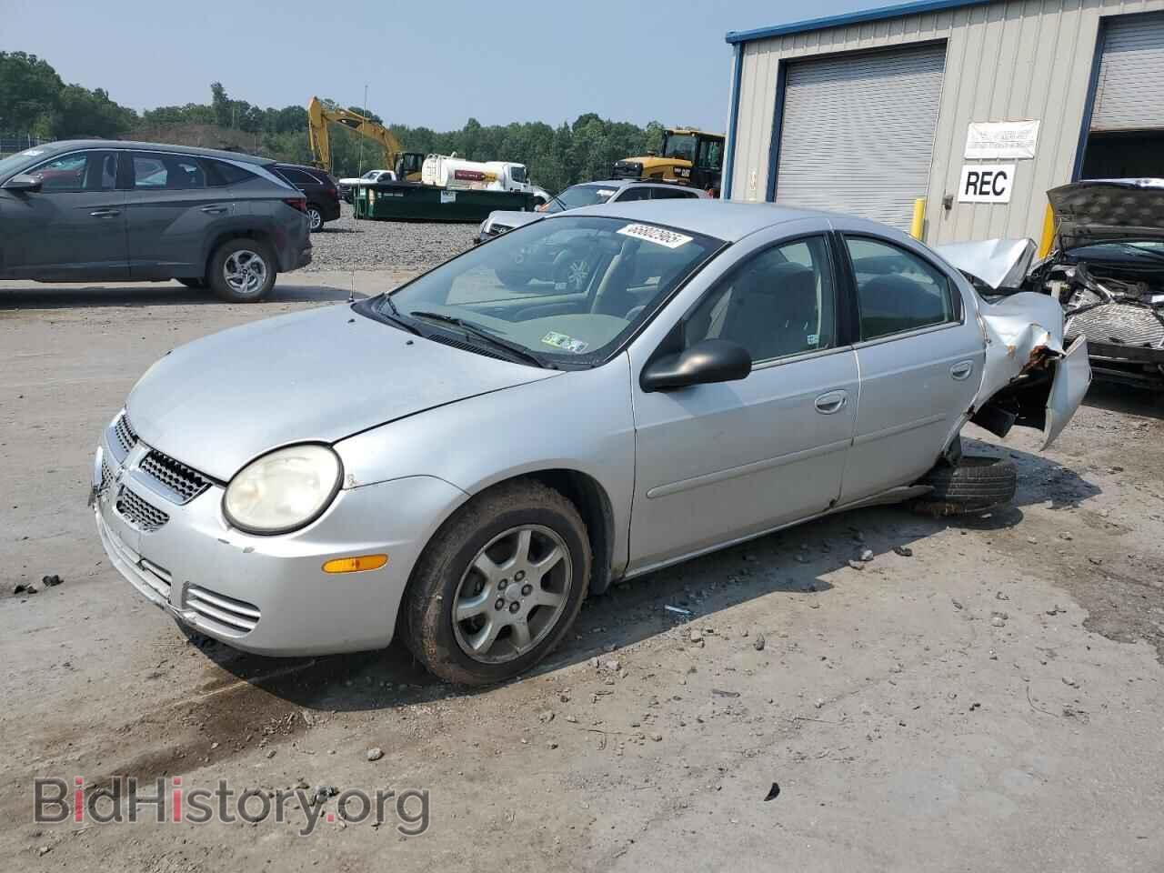 Photo 1B3ES56C55D165137 - DODGE NEON 2005