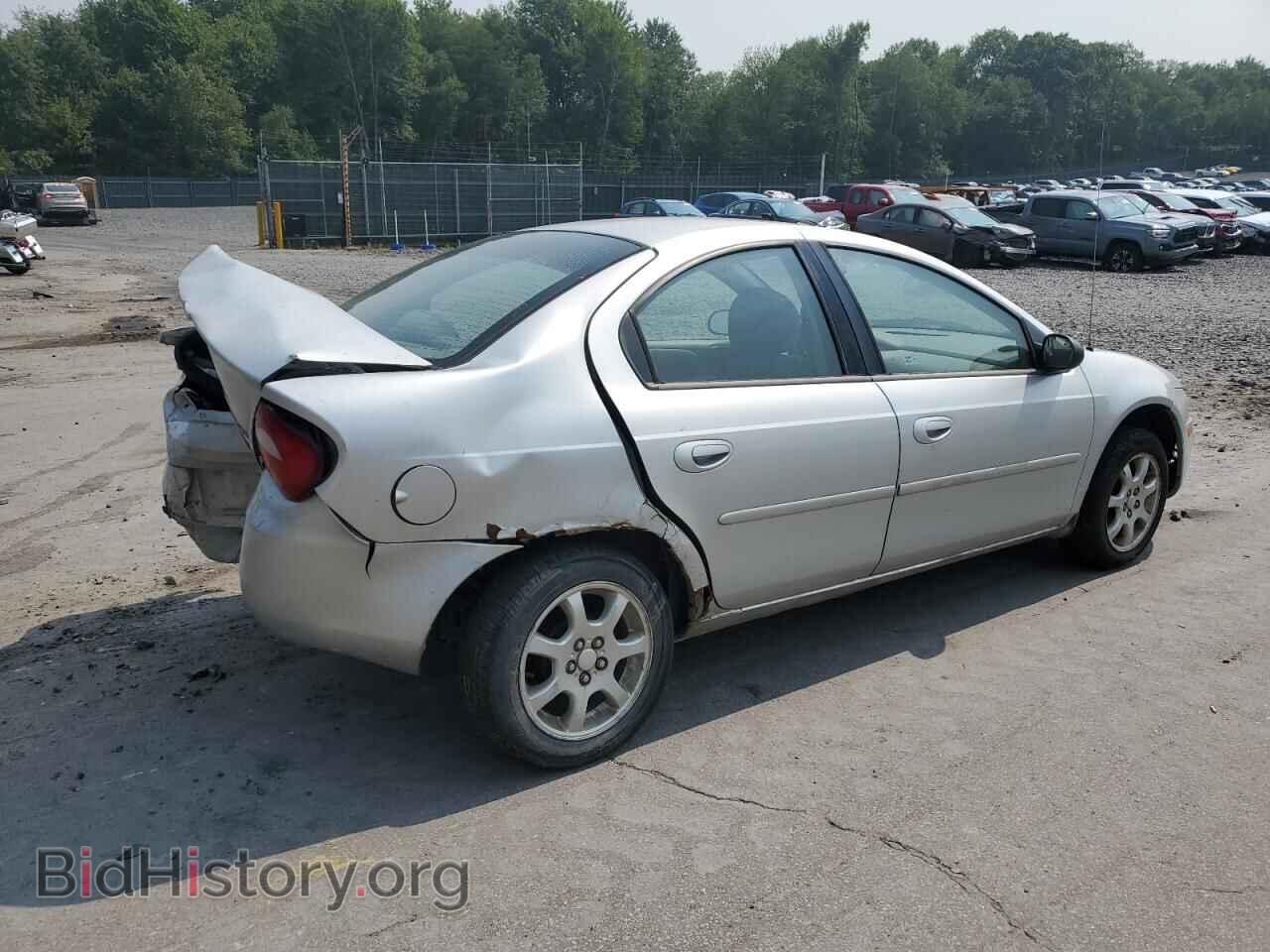 2005 DODGE NEON - VIN: 1B3ES56C55D165137 - Фото 3