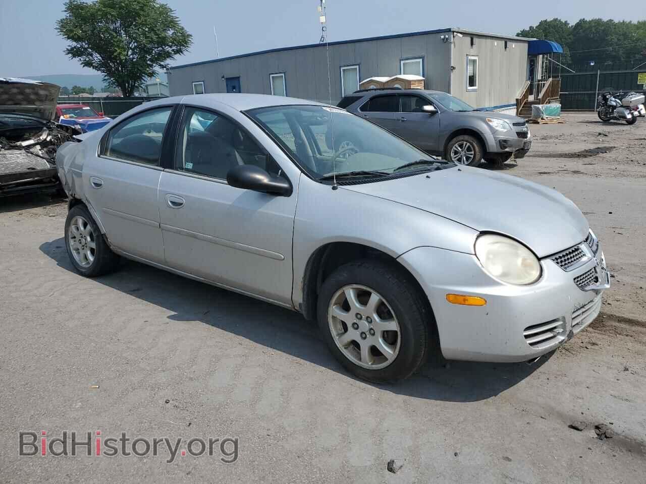 2005 DODGE NEON - VIN: 1B3ES56C55D165137 - Фото 4