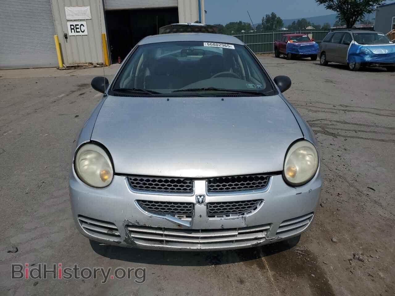 2005 DODGE NEON - VIN: 1B3ES56C55D165137 - Фото 5