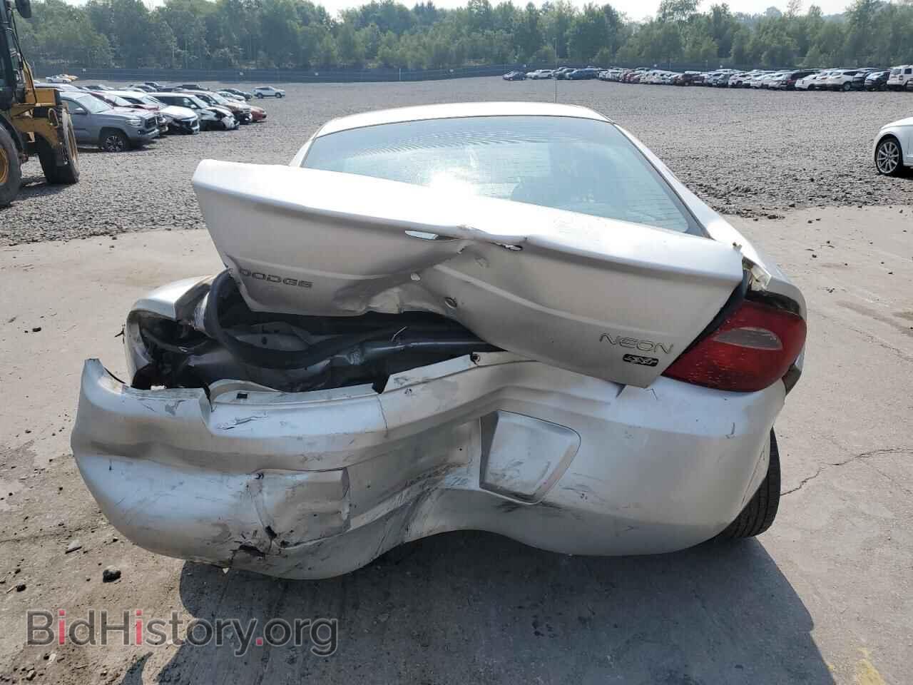2005 DODGE NEON - VIN: 1B3ES56C55D165137 - Фото 6