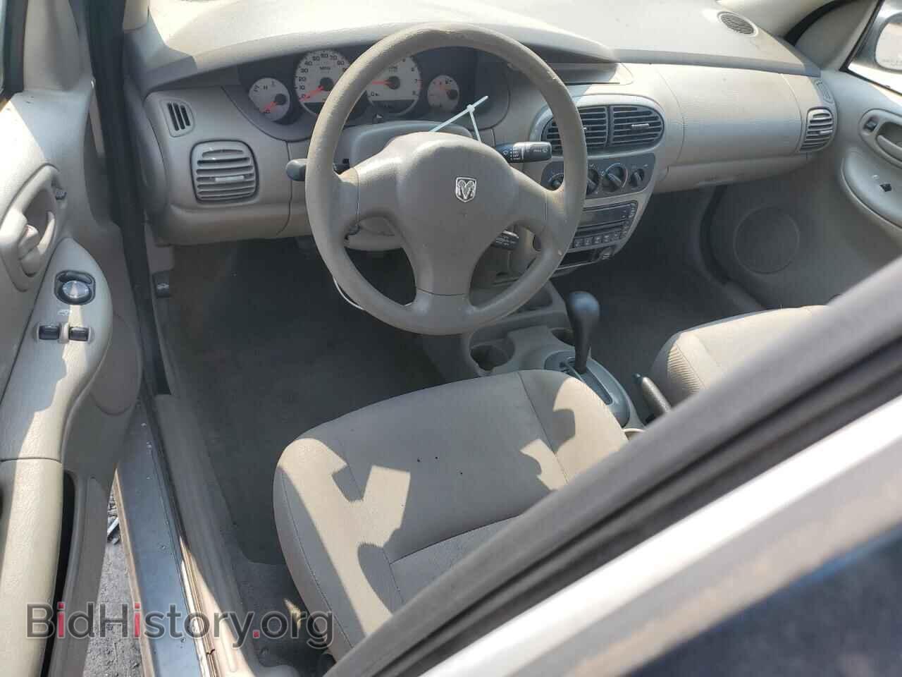 2005 DODGE NEON - VIN: 1B3ES56C55D165137 - Фото 8