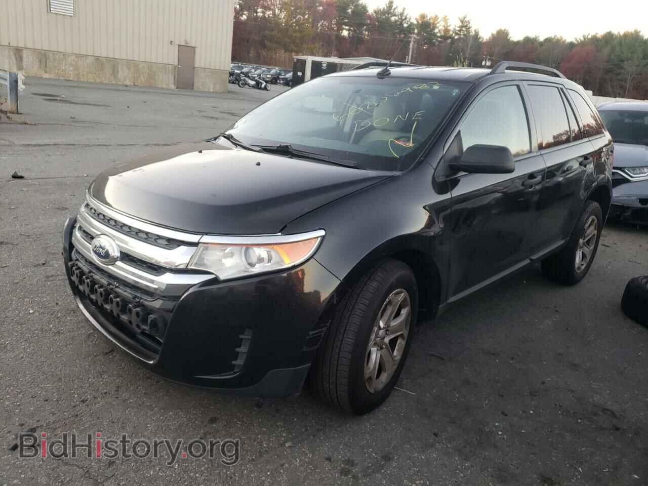 2014 FORD EDGE - VIN: 2FMDK4GC9EBA51095 - Фото 2