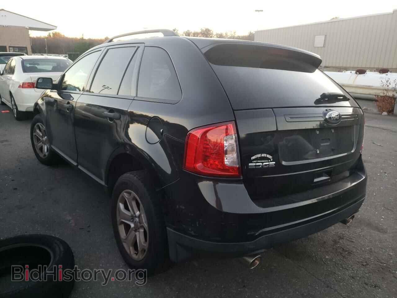 2014 FORD EDGE - VIN: 2FMDK4GC9EBA51095 - Фото 3