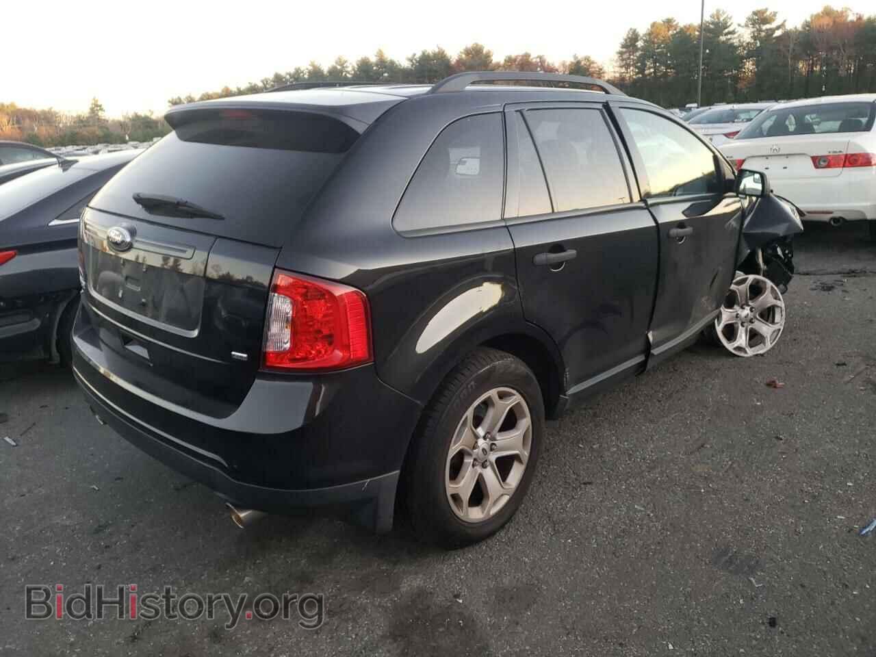 2014 FORD EDGE - VIN: 2FMDK4GC9EBA51095 - Фото 4