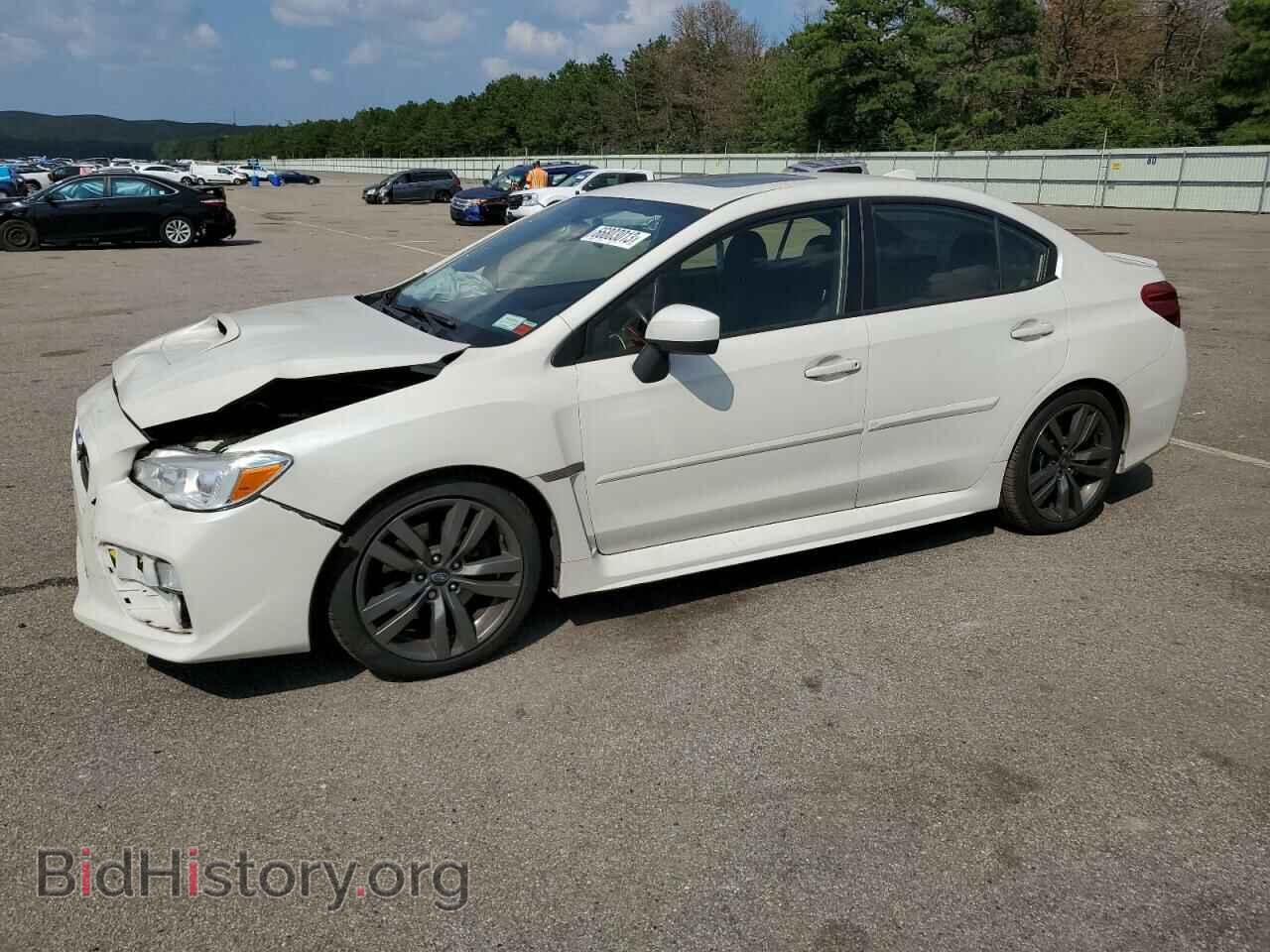 Photo JF1VA1E60G8830906 - SUBARU WRX 2016
