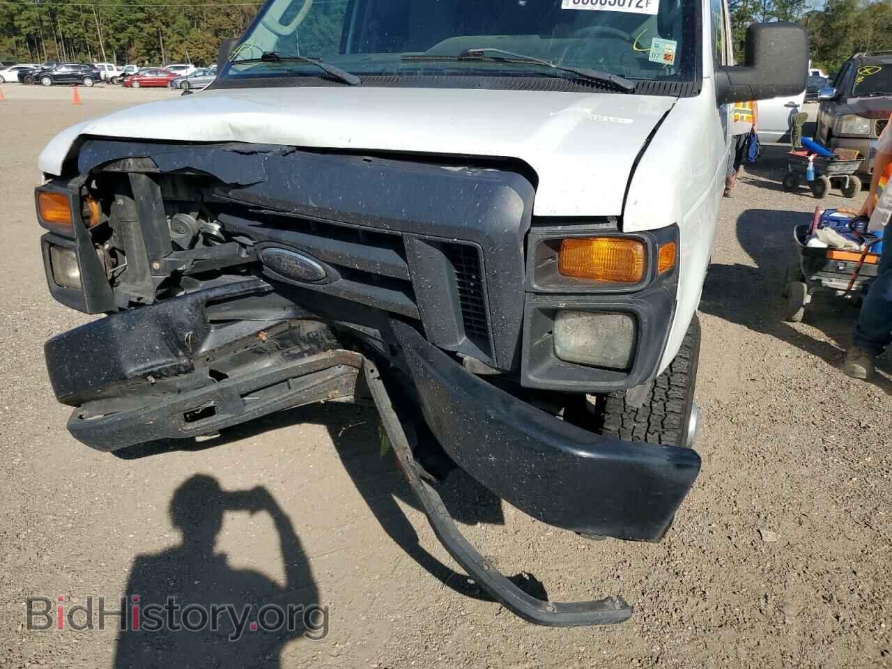 2011 FORD ECONOLINE - VIN: 1FTNE1EW8BDB32946 - Фото 10
