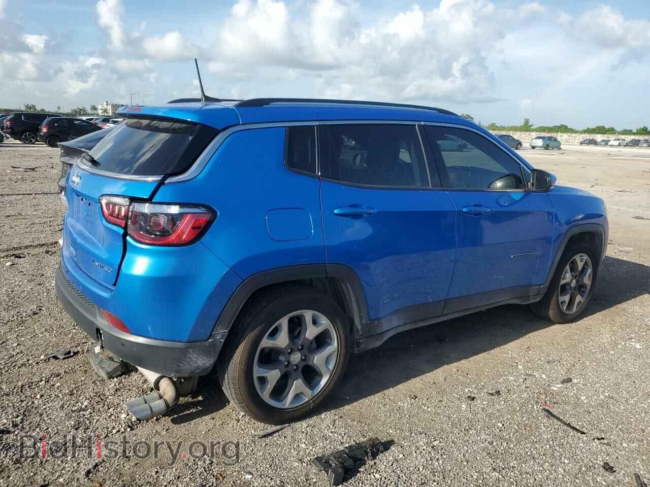 2021 JEEP COMPASS - VIN: 3C4NJCCB3MT564347 - Photo 3