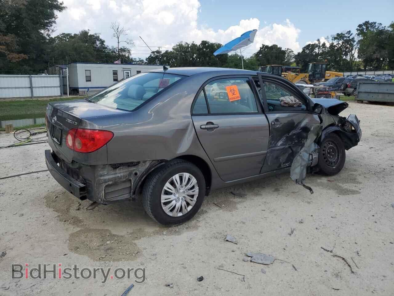 2007 TOYOTA COROLLA - VIN: 2T1BR32E77C739987 - Фото 3