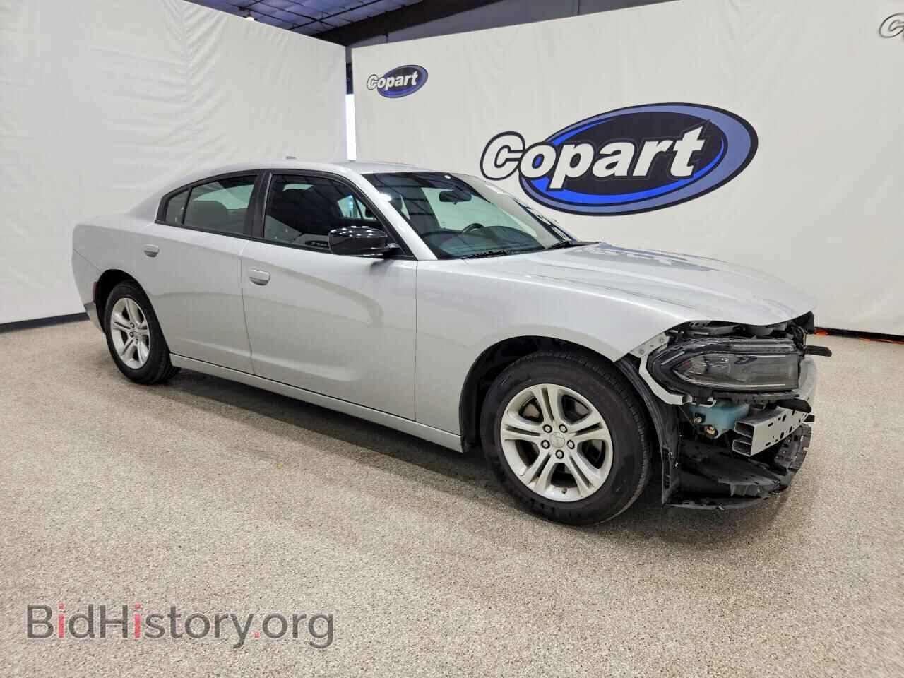 2023 DODGE CHARGER - VIN: 2C3CDXBG1PH547485 - Фото 4