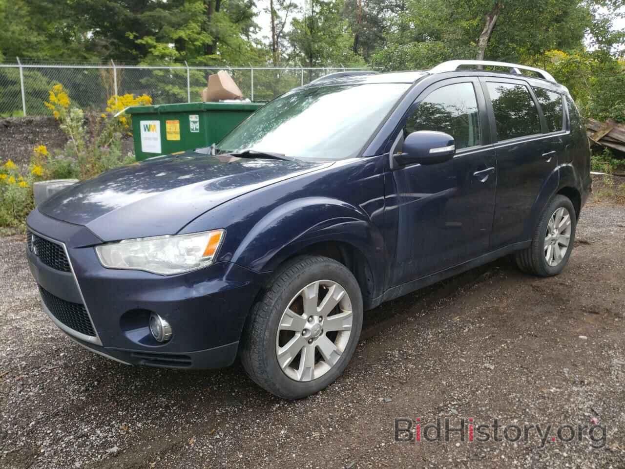 Photo JA4JT5AX4AZ602508 - MITSUBISHI OUTLANDER 2010