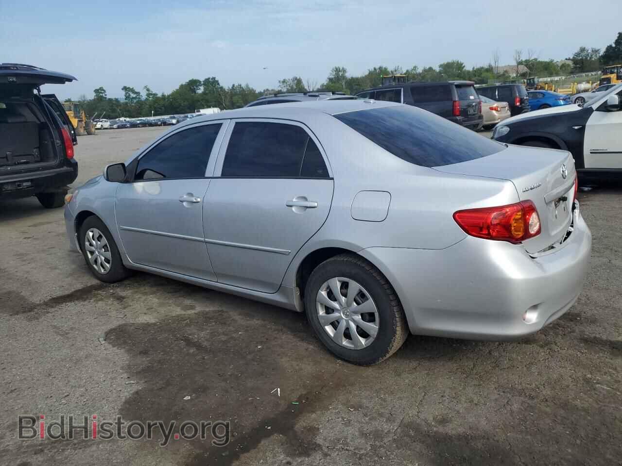 2009 TOYOTA COROLLA - VIN: 2T1BU40E69C134515 - Фото 2