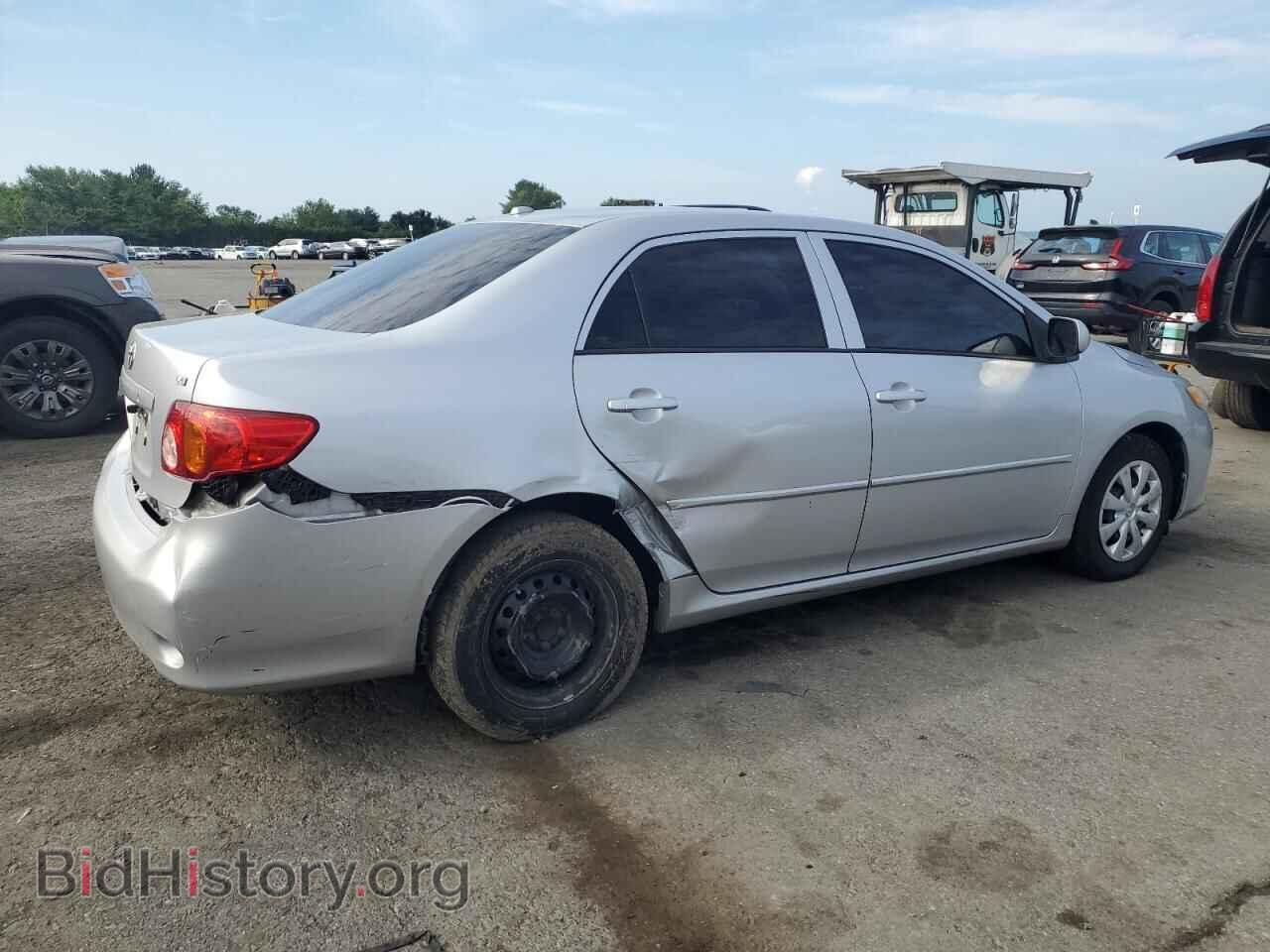 2009 TOYOTA COROLLA - VIN: 2T1BU40E69C134515 - Фото 3