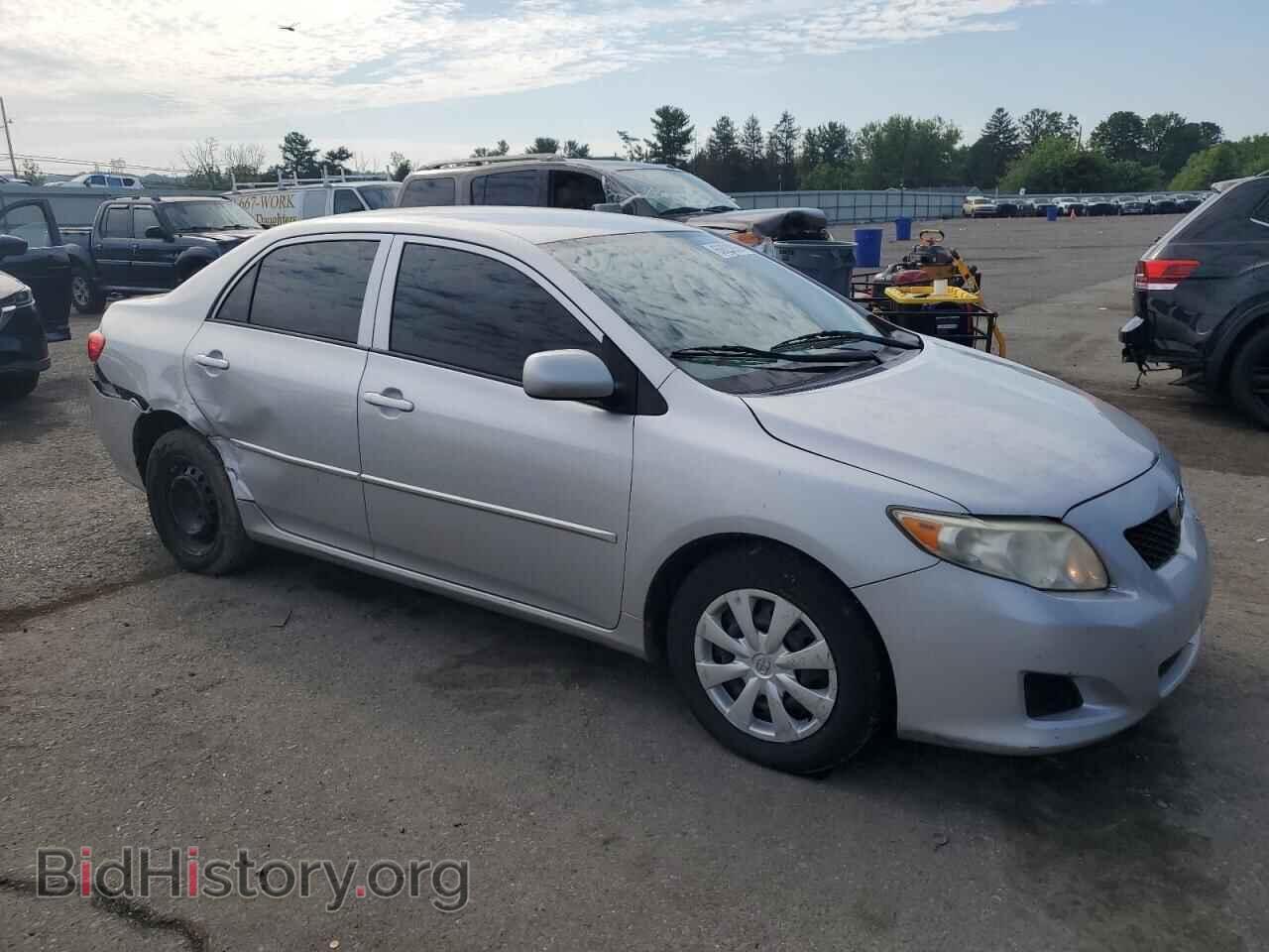 2009 TOYOTA COROLLA - VIN: 2T1BU40E69C134515 - Фото 4