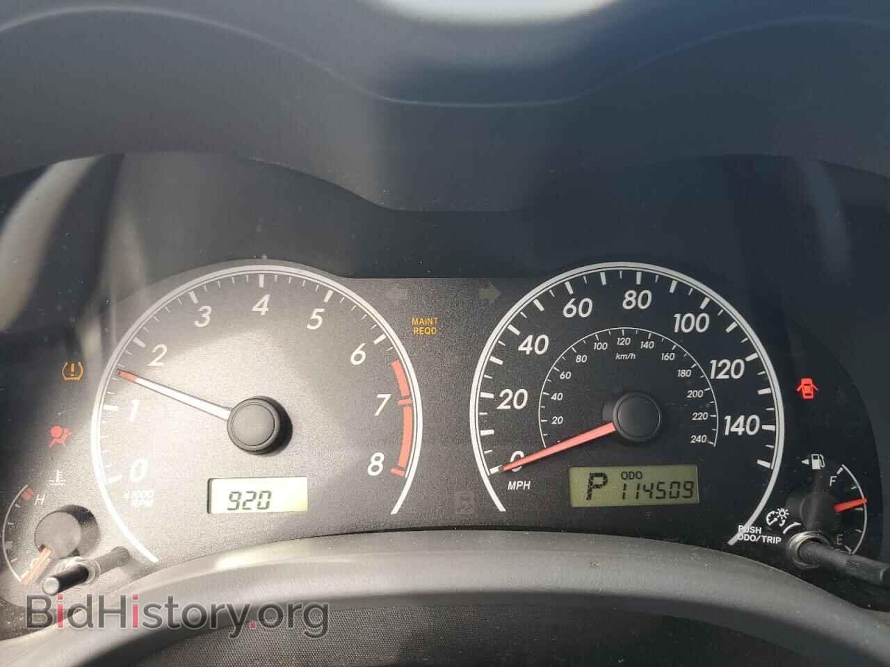 2009 TOYOTA COROLLA - VIN: 2T1BU40E69C134515 - Фото 9