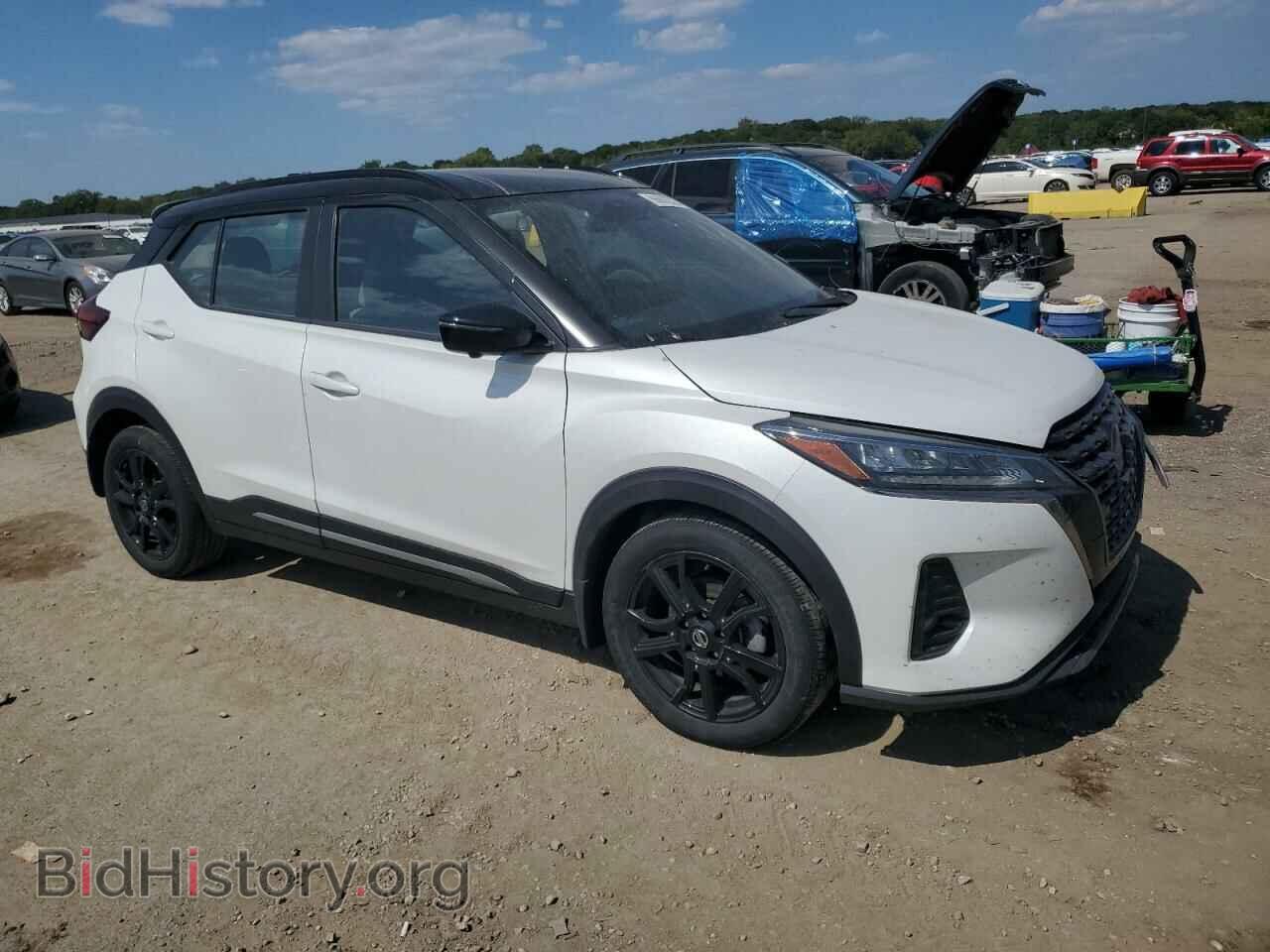 2021 NISSAN KICKS - VIN: 3N1CP5DVXML565993 - Фото 4