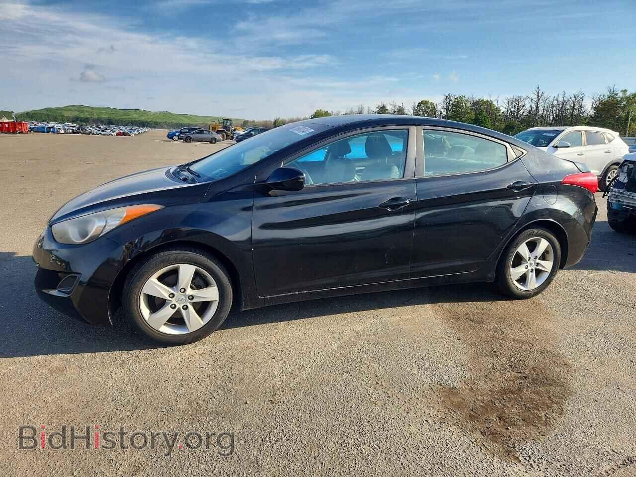 Фотография KMHDH4AEXBU089305 - HYUNDAI ELANTRA 2011