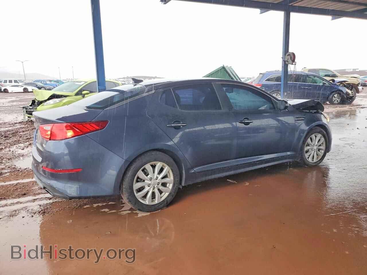 2015 KIA OPTIMA - VIN: 5XXGN4A76FG478966 - Фото 3