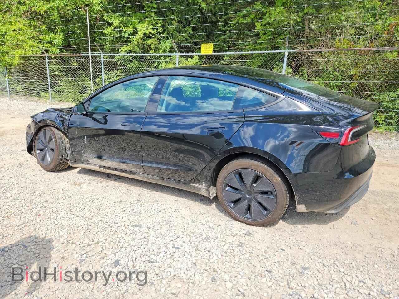 2026 TESLA MODEL 3 - VIN: 5YJ3E1EB9TF179918 - Photo 2