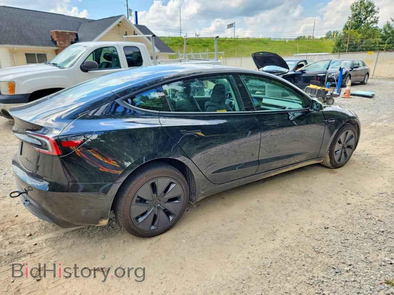 2026 TESLA MODEL 3 - VIN: 5YJ3E1EB9TF179918 - Photo 3