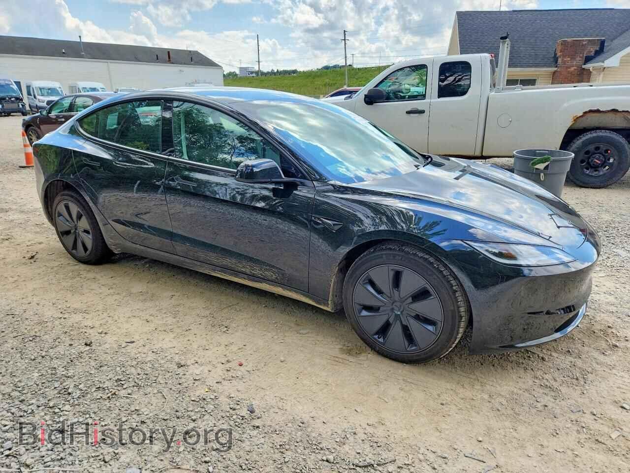 2026 TESLA MODEL 3 - VIN: 5YJ3E1EB9TF179918 - Photo 4