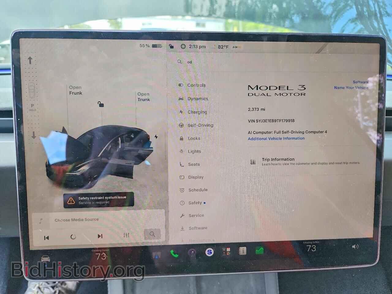 2026 TESLA MODEL 3 - VIN: 5YJ3E1EB9TF179918 - Photo 9