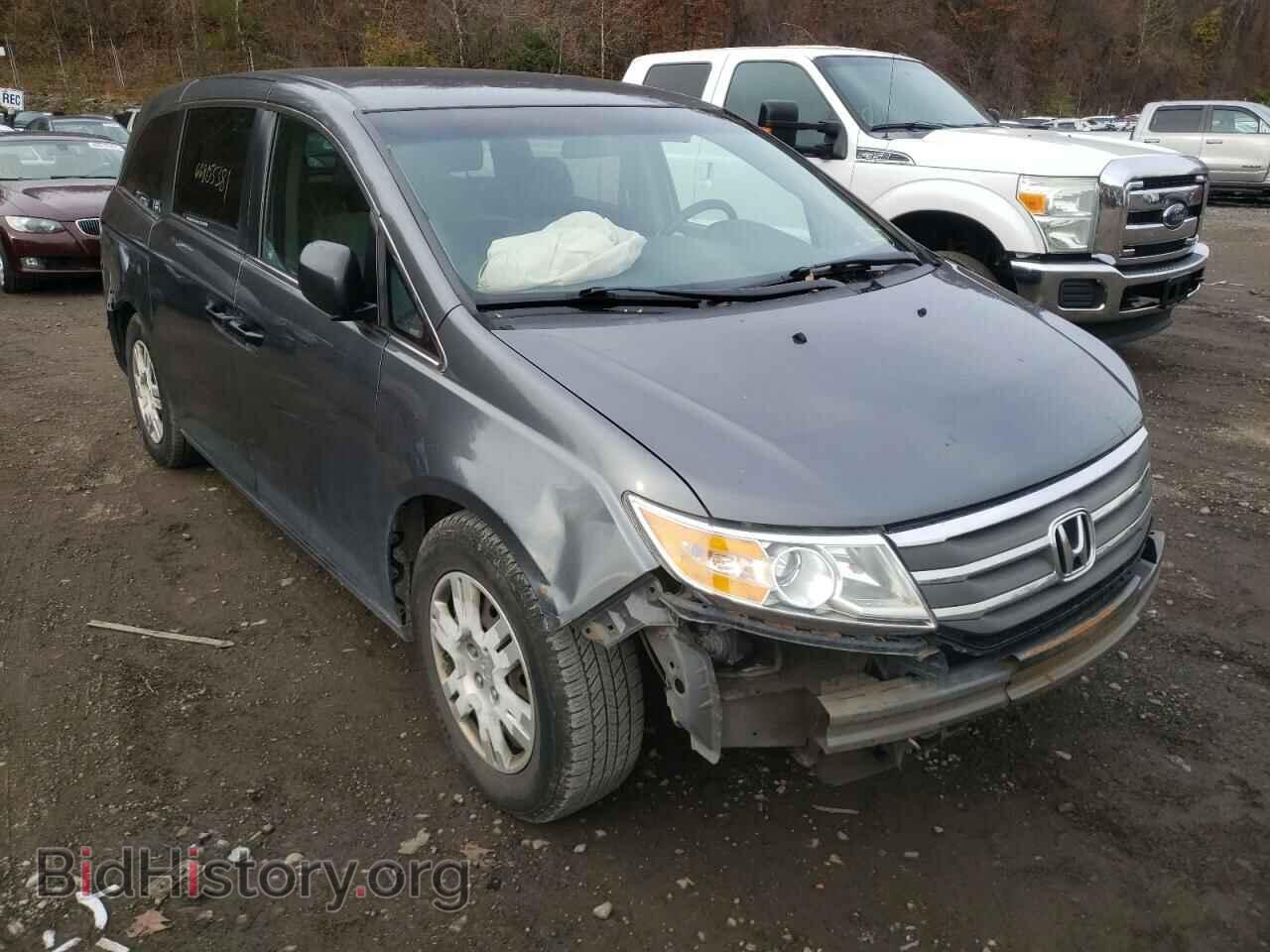 Фотография 5FNRL5H26CB019935 - HONDA ODYSSEY 2012