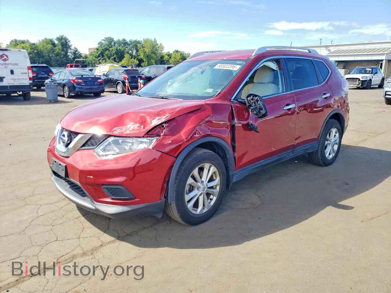 Фотография KNMAT2MV0GP721434 - NISSAN ROGUE 2016