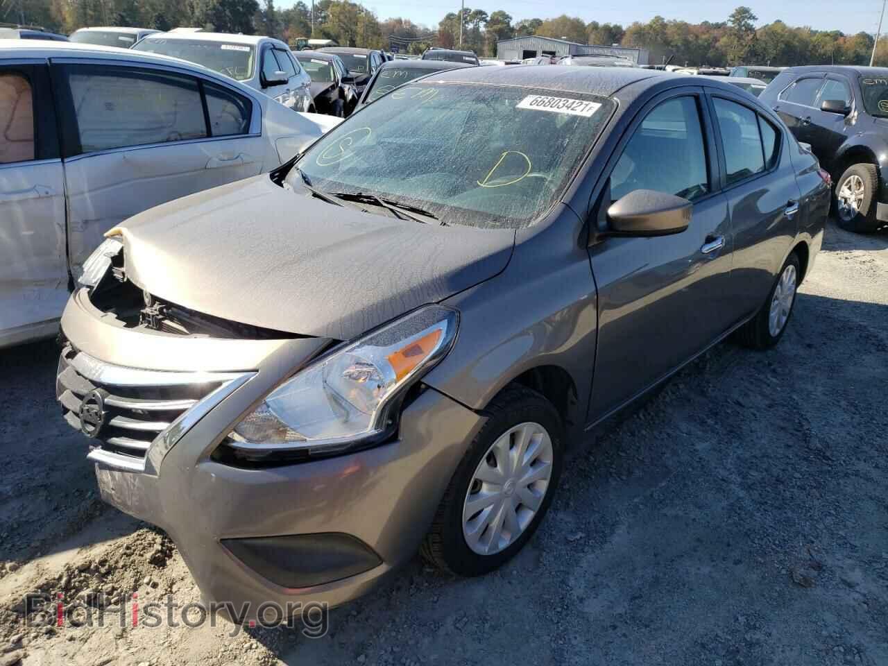 2017 NISSAN VERSA - VIN: 3N1CN7AP1HK415841 - Фото 2